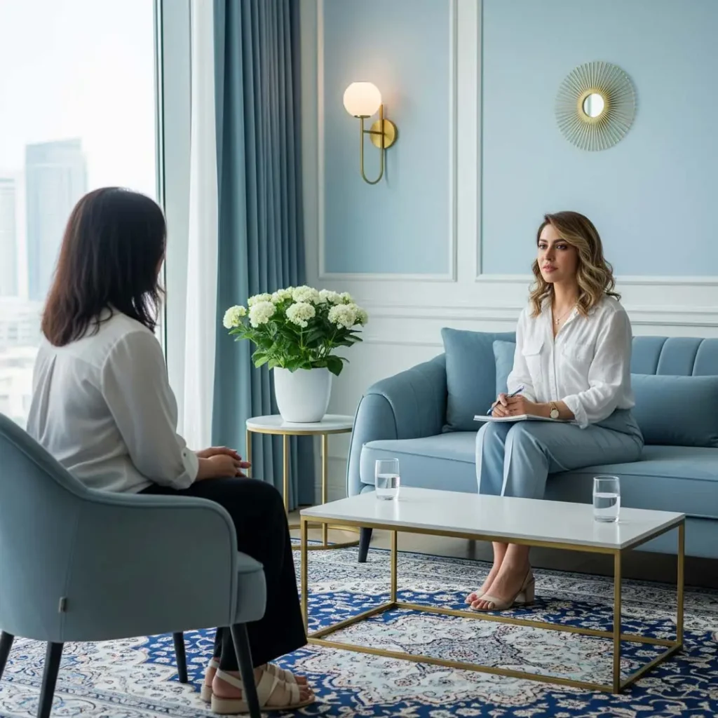 دکتر روانشناس ایرانی در دبی (حضوری و آنلاین)